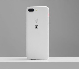 OnePlus показала 5T в белом цвете