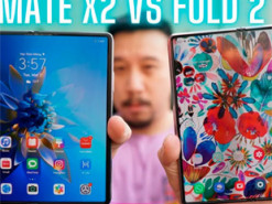 Проведено сравнение складных смартфонов Samsung Galaxy Z Fold 2 и Huawei Mate X2