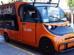 В Калифорнии хотят упростить тестирование небольших самоуправляемых грузовиков