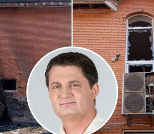 Кондратюк рассказал о доме, в который попал снаряд оккупантов: "это косметическая история"
