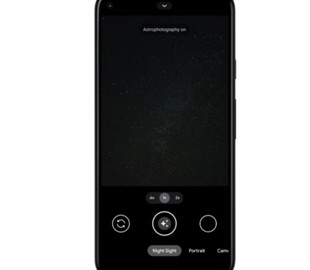 Смартфоны Google научатся новому режиму ночной съёмки