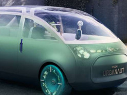 Британская компания показала футуристический концепт нового минивэна