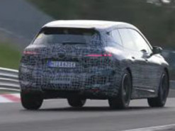 Электрокросс BMW iNext 2021 года сделал несколько кругов на Нюрбургринге