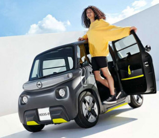 Новым электромобилем Opel можно управлять без водительских прав