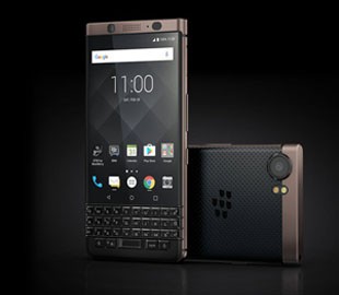 Смартфон BlackBerry Keyone Bronze Edition представлен официально