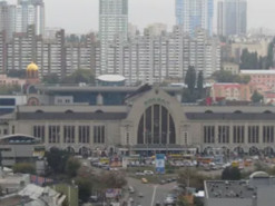 В сети показали, как строили железнодорожный вокзал в Киеве в 1930-х годах. Исторические фото