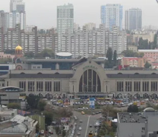 В сети показали, как строили железнодорожный вокзал в Киеве в 1930-х годах. Исторические фото