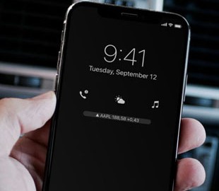 Какими могут быть виджеты на экране блокировки в iOS 12
