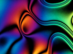 Появились новые дисплеи и сенсоры, которые легко меняют цвет