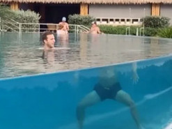 Оптическая иллюзия с "оторванной" головой стала вирусной в сети