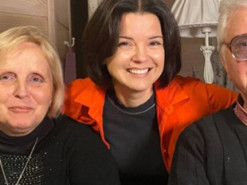 Маричка Падалко умилила Сеть фото с родителями: "Папина дочка"