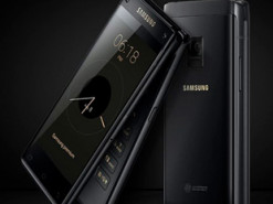 Раскладушку Samsung W20 с гибким дисплеем представят в следующем месяце