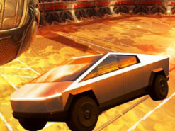 Геймеры попросили Илона Маска добавить Tesla Cybertruck в Rocket League
