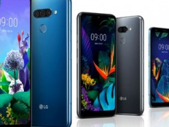 LG анонсировала три новых смартфона