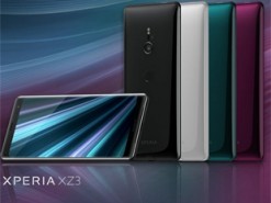 Sony представила флагман Xperia XZ3