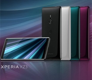 Sony представила флагман Xperia XZ3