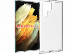 Смартфон Samsung Galaxy S22 Ultra показали со всех сторон в прозрачном чехле