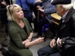 Пенсіонер із Херсона зіпсував «картинку» російським пропагандистам