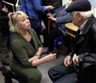 Пенсіонер із Херсона зіпсував «картинку» російським пропагандистам