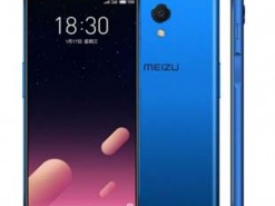 Meizu представила смартфон со сканером отпечатков пальцев сбоку