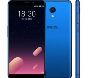 Meizu представила смартфон со сканером отпечатков пальцев сбоку