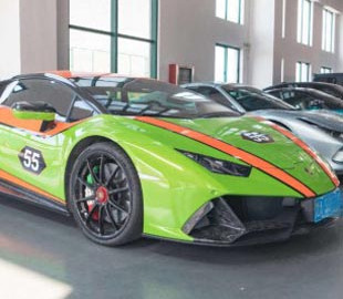 Китайская полиция изъяла коллекцию дорогих авто у создателей читов