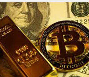 Золото випередило біткоїн за волатильністю