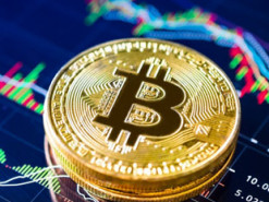 Стоимость биткоина обвалилась на 50% за два дня