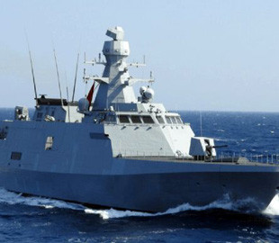 Корвет "Іван Мазепа" пройшов чергові випробування. У ВМС показали ефектні кадри