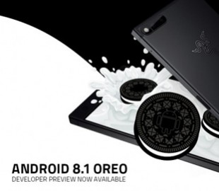 Смартфон Razer Phone обновят сразу до Android 8.1 Oreo