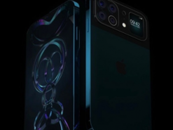 Опубликованы рендеры iPhone без чёлки и с дополнительным экраном