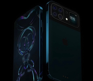 Опубликованы рендеры iPhone без чёлки и с дополнительным экраном