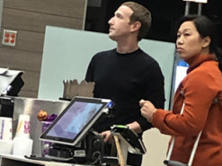 Марка Цукерберга заметили в McDonald's