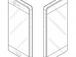 Японская компания запатентовала смартфон-книжку с двумя дисплеями