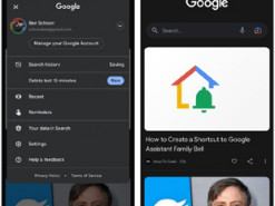 У пользователей Android появится возможность быстро стереть историю поисковых запросов за последние 15 минут