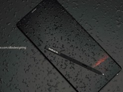 Концепт Samsung Galaxy Note 9, не похожий на предшественников