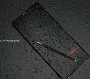 Концепт Samsung Galaxy Note 9, не похожий на предшественников