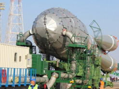“Роскосмос” обнаружил поломку за 40 секунд до старта ракеты