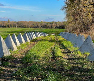 У Росії почали будувати оборонну "лінію Вагнера"