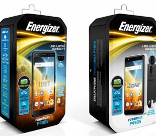 Energizer выпустила два смартфона с четырьмя камерами