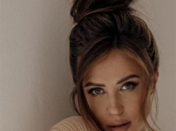 Блогер Вікторія Маремуха народила первістка