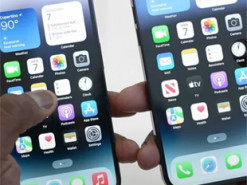 Названа ширина рамки iPhone 14 Pro