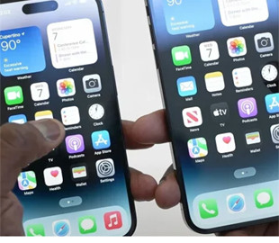 Названа ширина рамки iPhone 14 Pro