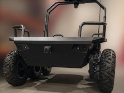 В Україні презентували нову розробку — наземний дрон Ratel X