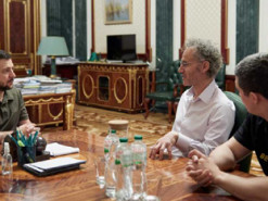 Зеленський та Федоров провели зустріч із гендиректором компанії Palantir: про що говорили