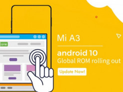Глобальная версия Xiaomi Mi A3 получила стабильную Android 10