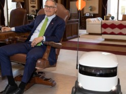 В Вашингтоне разрешили доставку грузов с помощью роботов