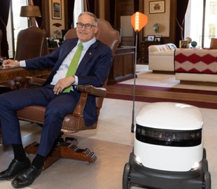 В Вашингтоне разрешили доставку грузов с помощью роботов