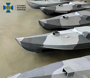 Україна створила морський дрон Sea Baby, який вразив Кримський міст: усе, що про нього відомо