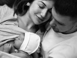 Блогерка Таня Пренткович вдруге стала мамою та показала малюка